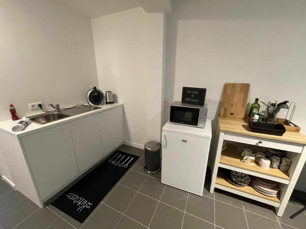 Studio Just For 2 Ostend Exterior photo